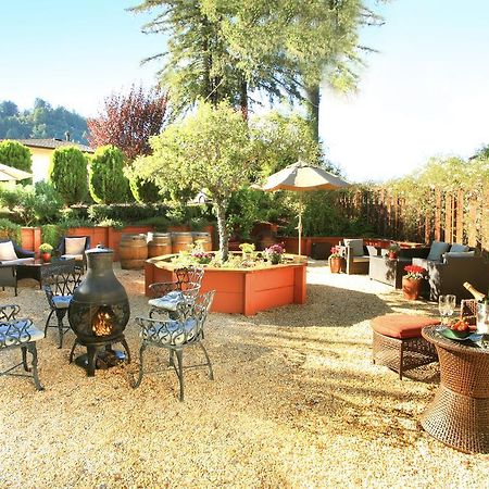 West Sonoma Inn & Spa Guerneville Exterior foto
