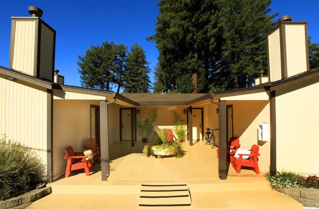 West Sonoma Inn & Spa Guerneville Exterior foto