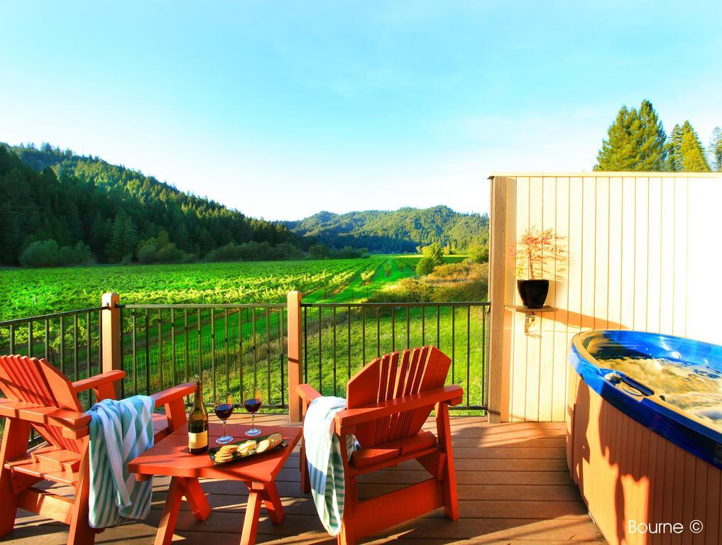 West Sonoma Inn & Spa Guerneville Cameră foto