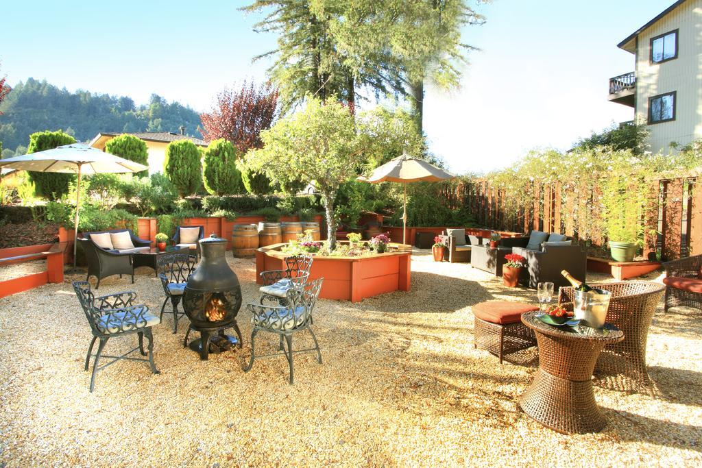 West Sonoma Inn & Spa Guerneville Exterior foto